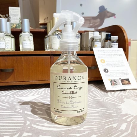 DURANCE リネンミスト 250ml