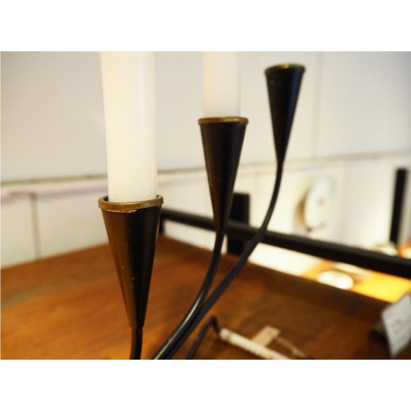 1511F-74 ヴィンテージ 真鍮キャンドルホルダー | Kirkas ―北欧