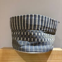 LG034 JOHANNA GULLICHSEN Fabric Basket XS Helio