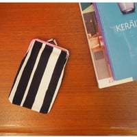 52163-6-43639 (99) marimekko Raide がま口ポーチ