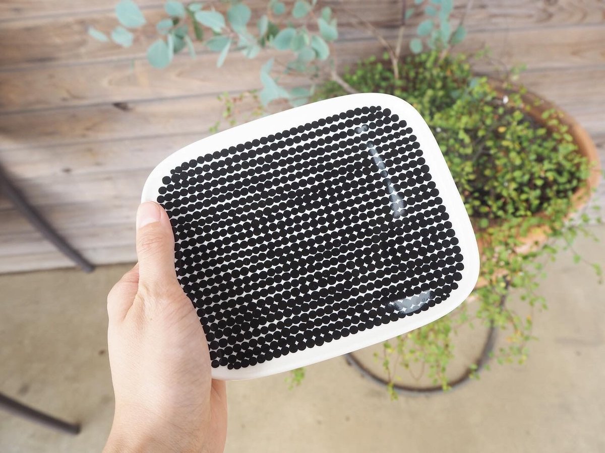 マリメッコ Rasymatto プレート 4枚セット マリメッコ Rasymatto プレート 4枚セット