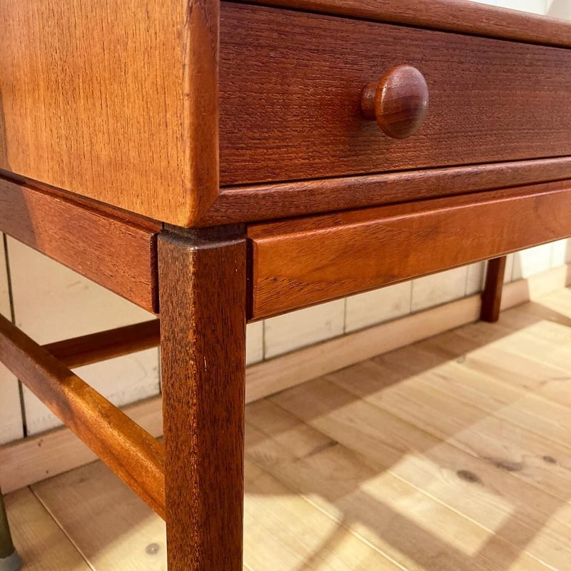 2002dk-s147 北欧家具talo ヴィンテージ デンマーク製テレフォンベンチ