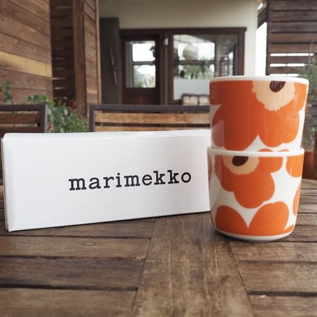 52219-4-70637 (64) marimekko Unikko コーヒーカップセット