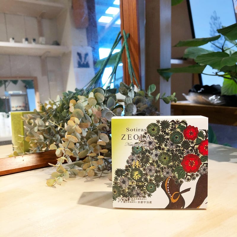 手芸品 石けん 池田さんの石けん 八女茶石けん 80g