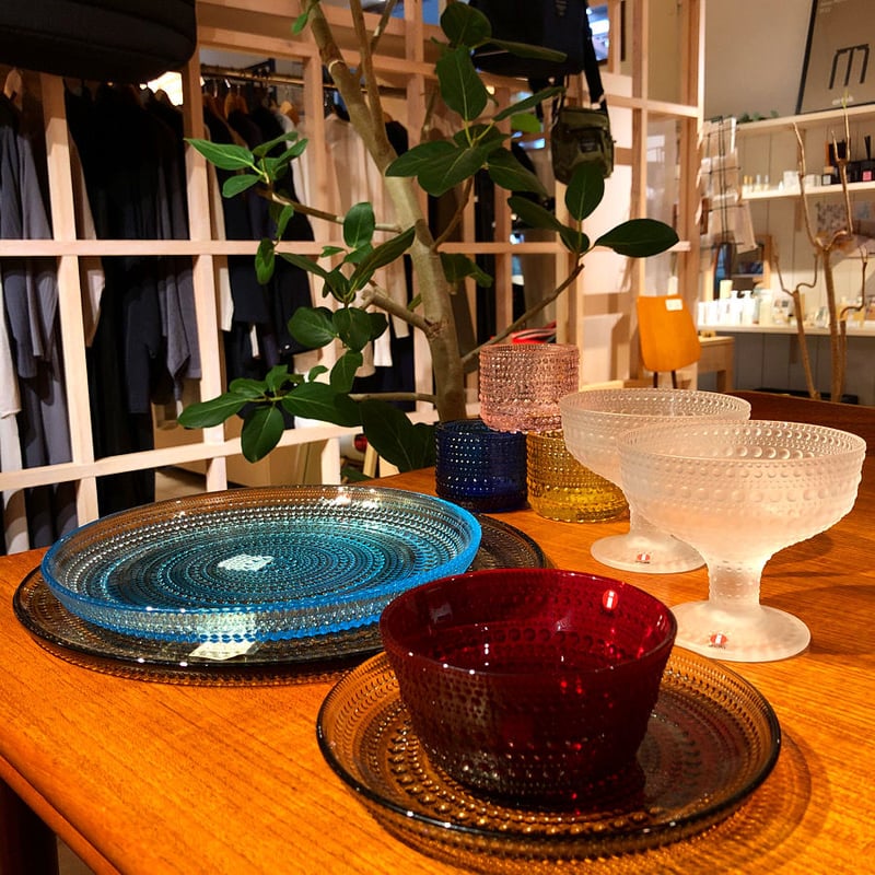 KAS05 iittala Kastehelmi 脚付ボウル | Kirkas ―北欧スタイ...