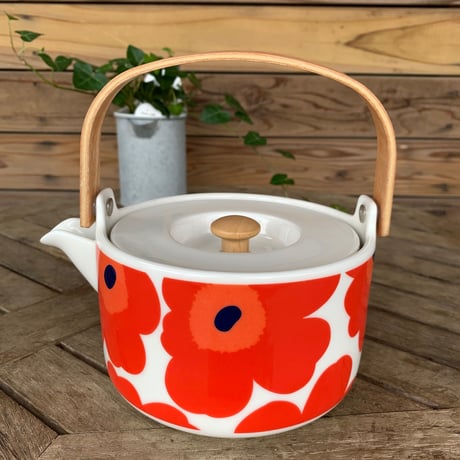 52631-6-3435 (75) marimekko Unikko ティーポット 700ml
