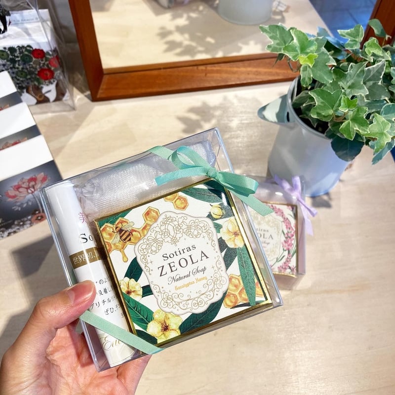 Sotiras ZEOLA ナチュラルソープ （洗濯ネット付き） | Kirkas ―北欧