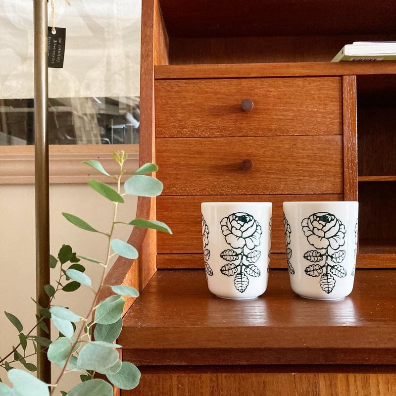 52219-4-70766 (49) marimekko Vihkiruusu トールカップセ