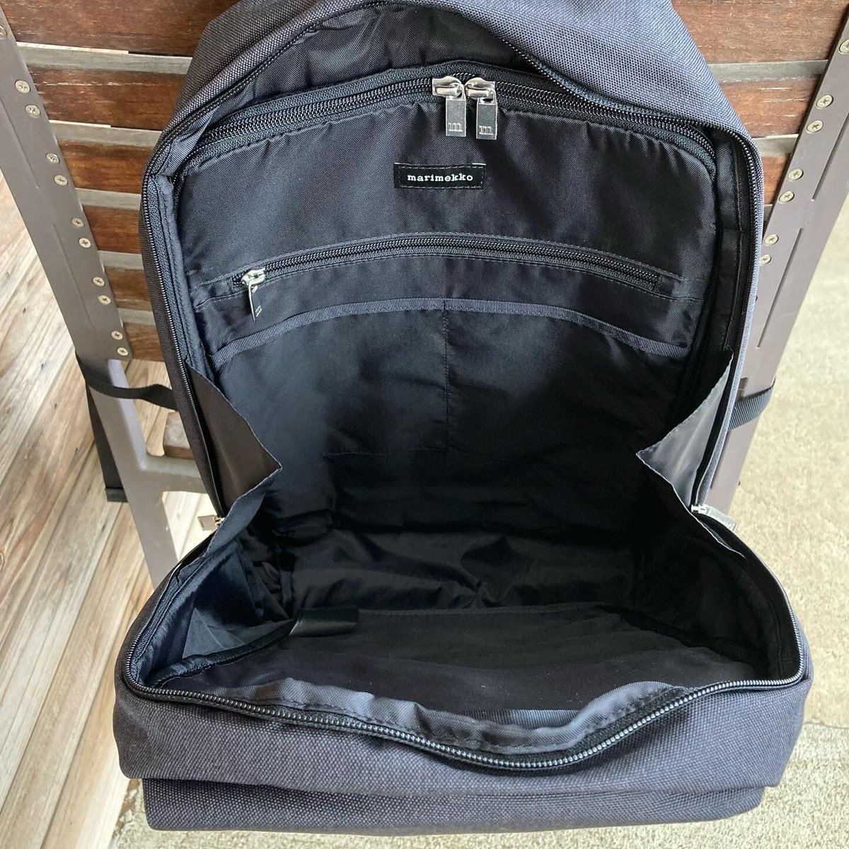 マリメッコ　リュックサックKortteli city マリメッコ Marimekko リュックサック コルッテリ シティ バックパック