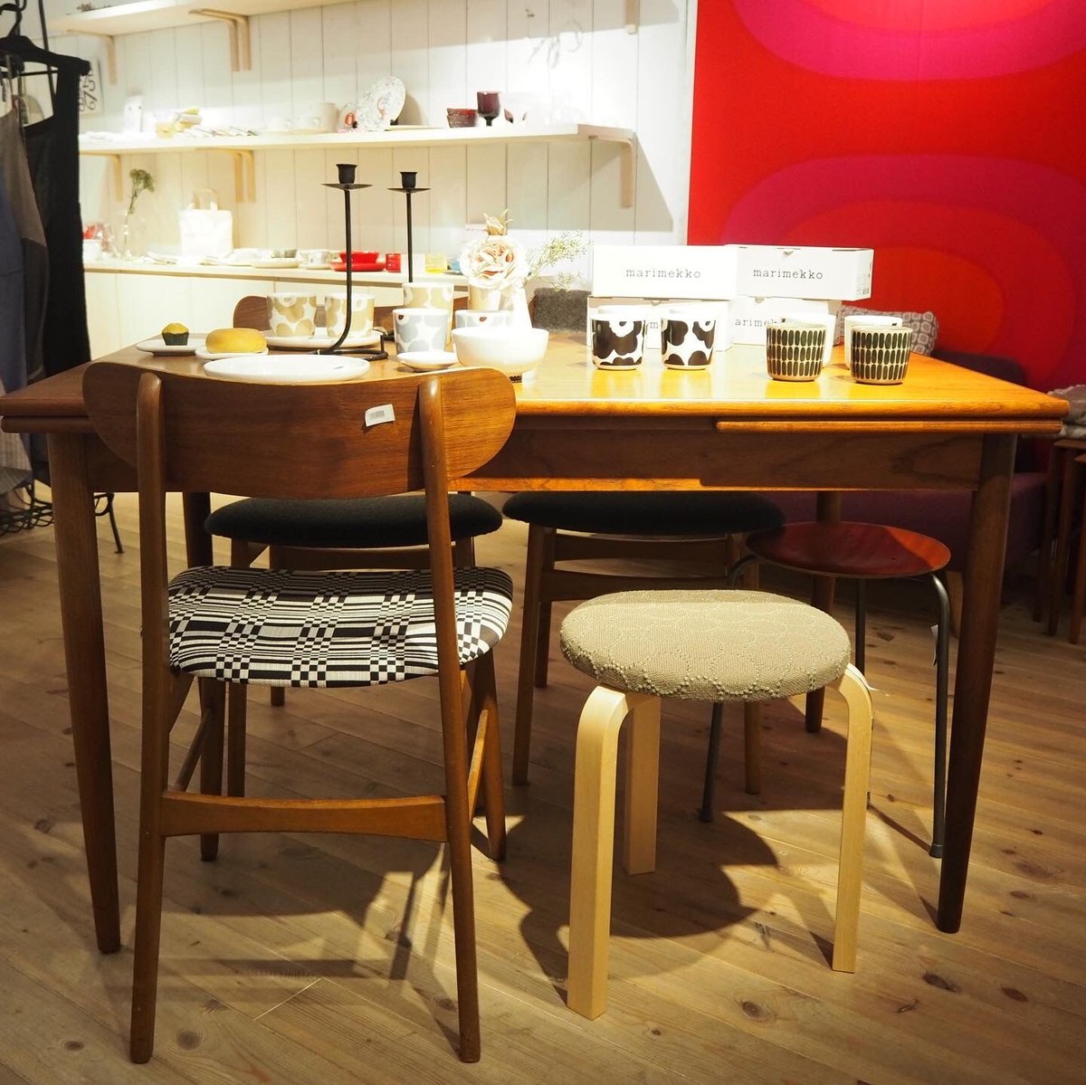 北欧　テーブル　ヴィンテージ Tile Coffee Table from Denmark | phono | 金沢 北欧 中古家具