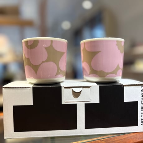 52239-4-72329 (71) marimekko Unikko コーヒーカップセット