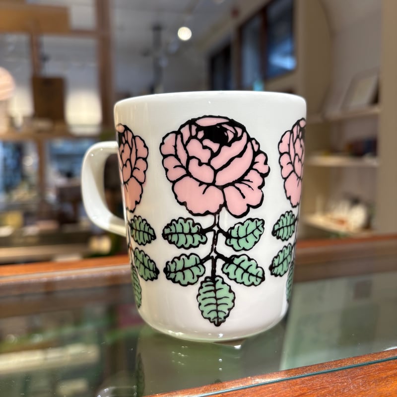 52249-4-73378(71) marimekko Vihkiruusu マグカップ |