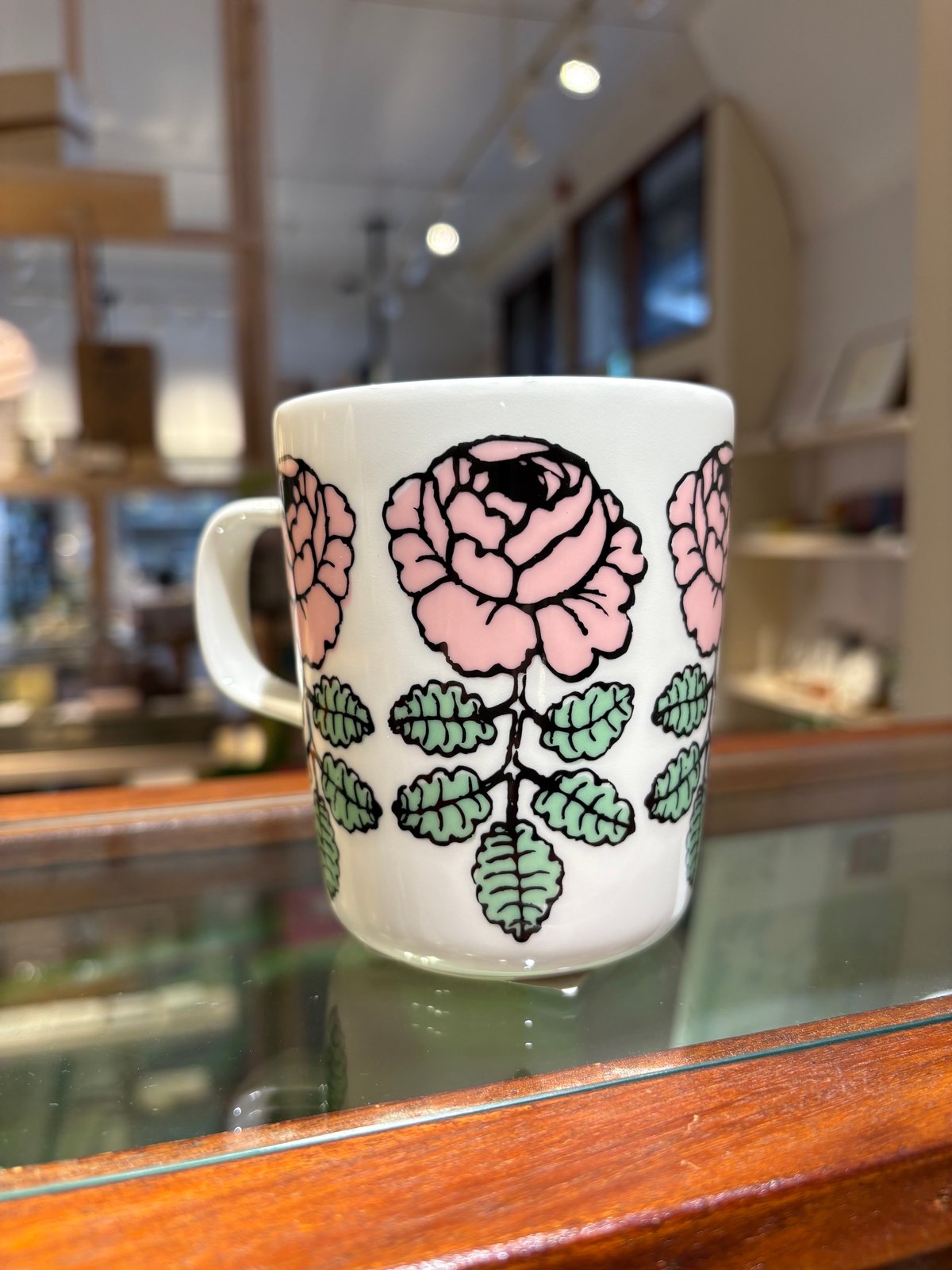 52249-4-73378(71) marimekko Vihkiruusu マグカップ |