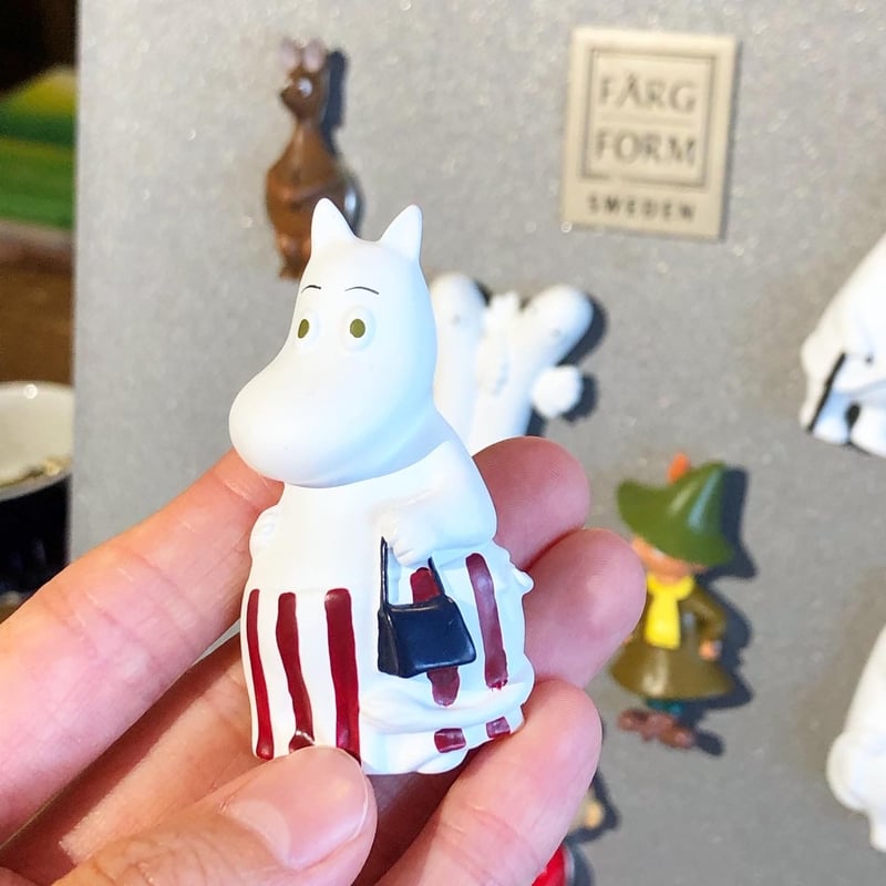 ムーミン 3Dマグネット | Kirkas ―北欧スタイルグッズ＆雑貨のお店―