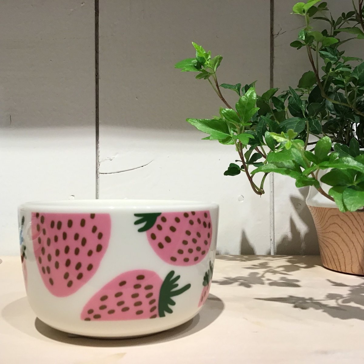 52239-4-72750 (71) marimekko Mansikka ボウル | Kir