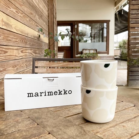 52219-4-70637 (83) marimekko Unikko コーヒーカップセット