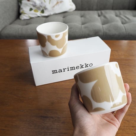 52209-4-70397 (82) marimekko Unikko コーヒーカップセット