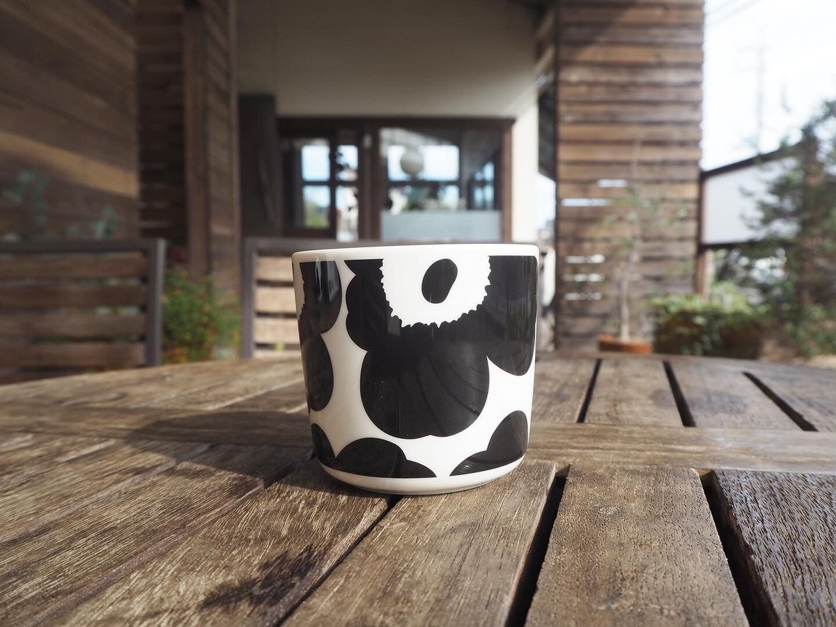 52219-4-70637 (99) marimekko Unikko コーヒーカップセット