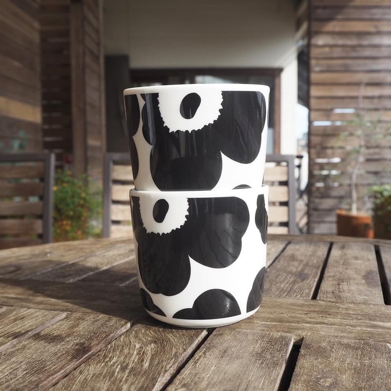 52219-4-70637 (99) marimekko Unikko コーヒーカップセット