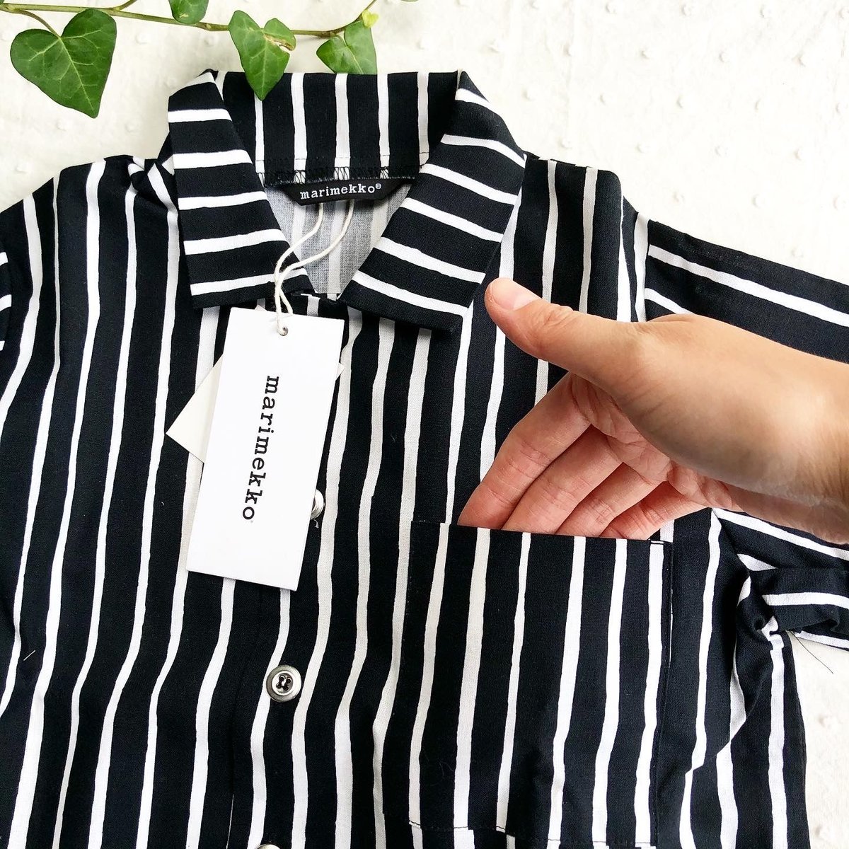 52631-3-7345 (99) marimekko Piccolo シャツ | Kirka