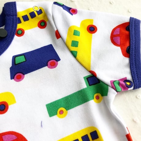 (10) marimekko Pikku Bo Boo ロンパース