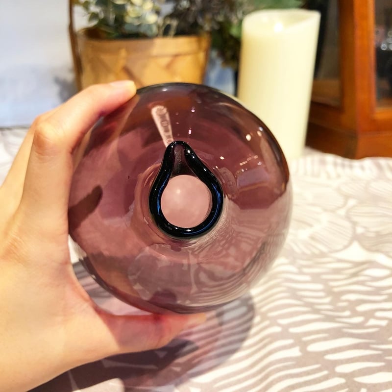 17-11 ヴィンテージiittala バードボトル（サイン入り