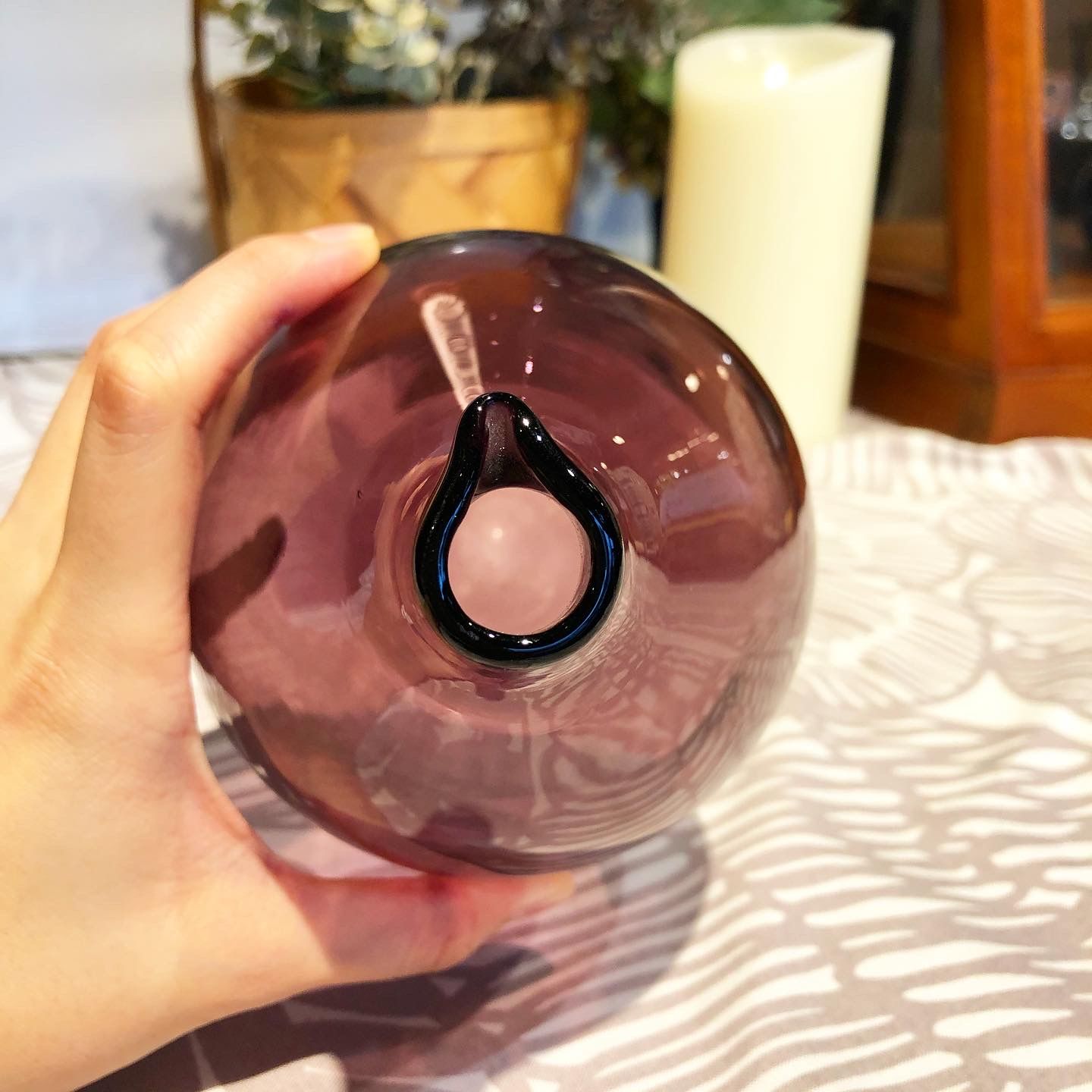 17-11 ヴィンテージiittala バードボトル（サイン入り） | Kirkas