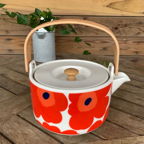 52631-6-3435 (75) marimekko Unikko ティーポット 700ml