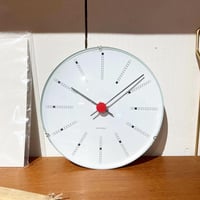 ARNE JACOBSEN (アルネ・ヤコブセン) Wall Clock Bankers 160mm