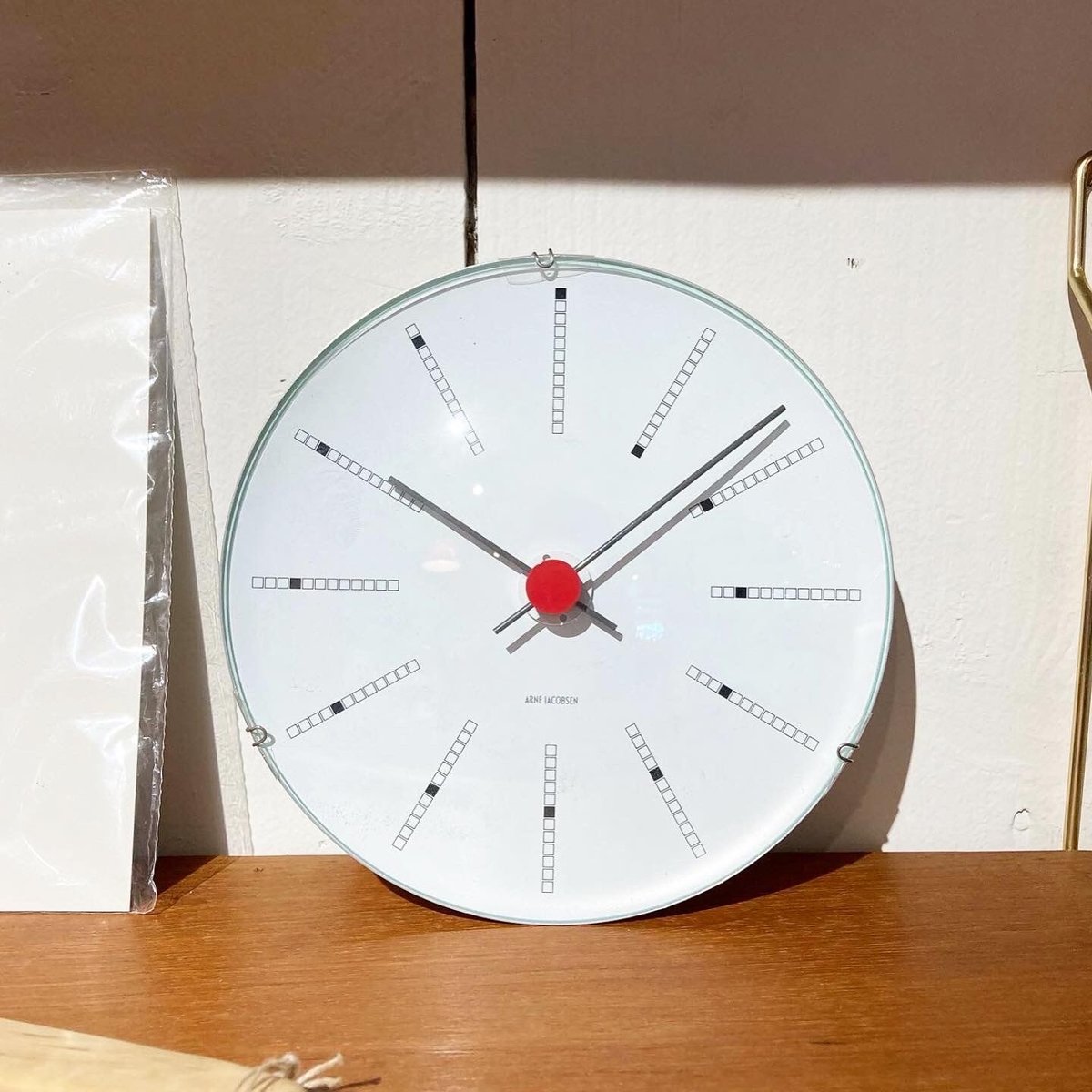 ARNE JACOBSEN (アルネ・ヤコブセン) Wall Clock Bankers 16