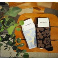 52214-1-90249 marimekko Unikko ソックス