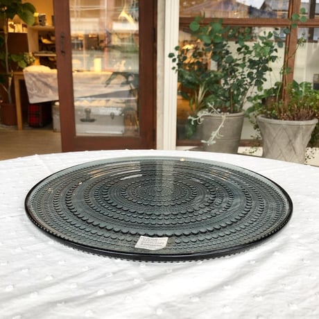 KAS04 iittala Kastehelmi プレート 30cm