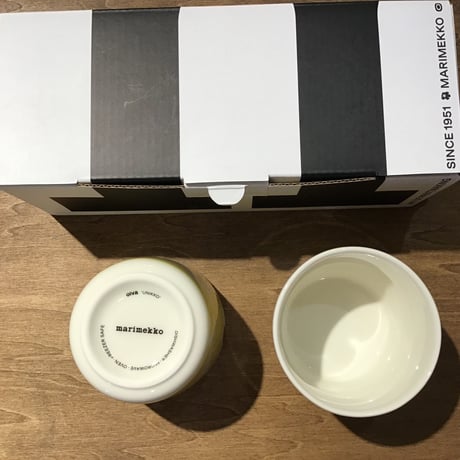 52249-4-73109 (50) marimekko Unikko コーヒーカップセット