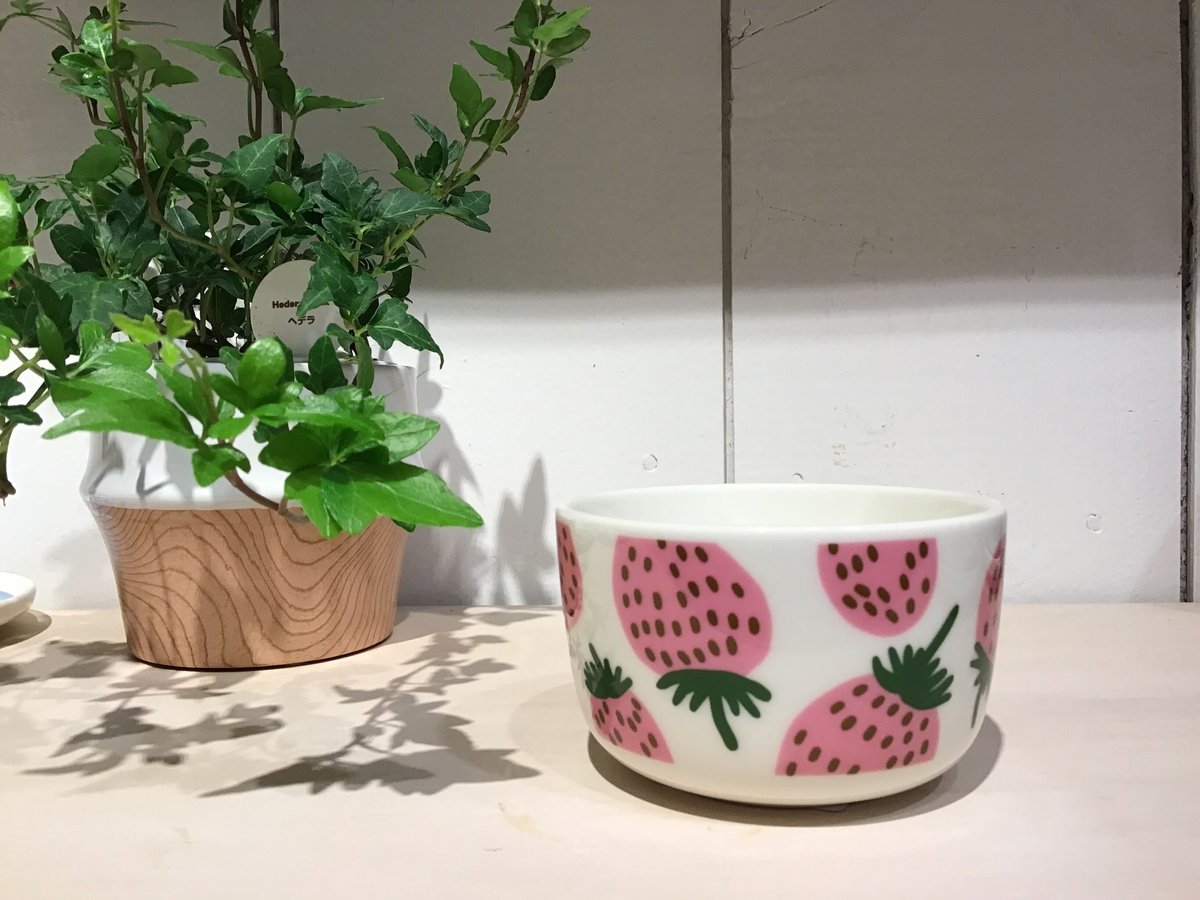 52239-4-72750 (71) marimekko Mansikka ボウル | Kir 52239-4-72750 (71) marimekko Mansikka ボウル | Kir