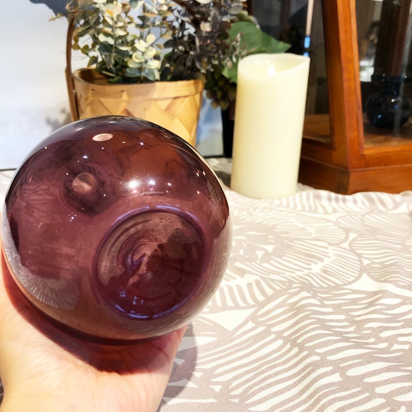 17-11 ヴィンテージiittala バードボトル（サイン入り） | Kirkas