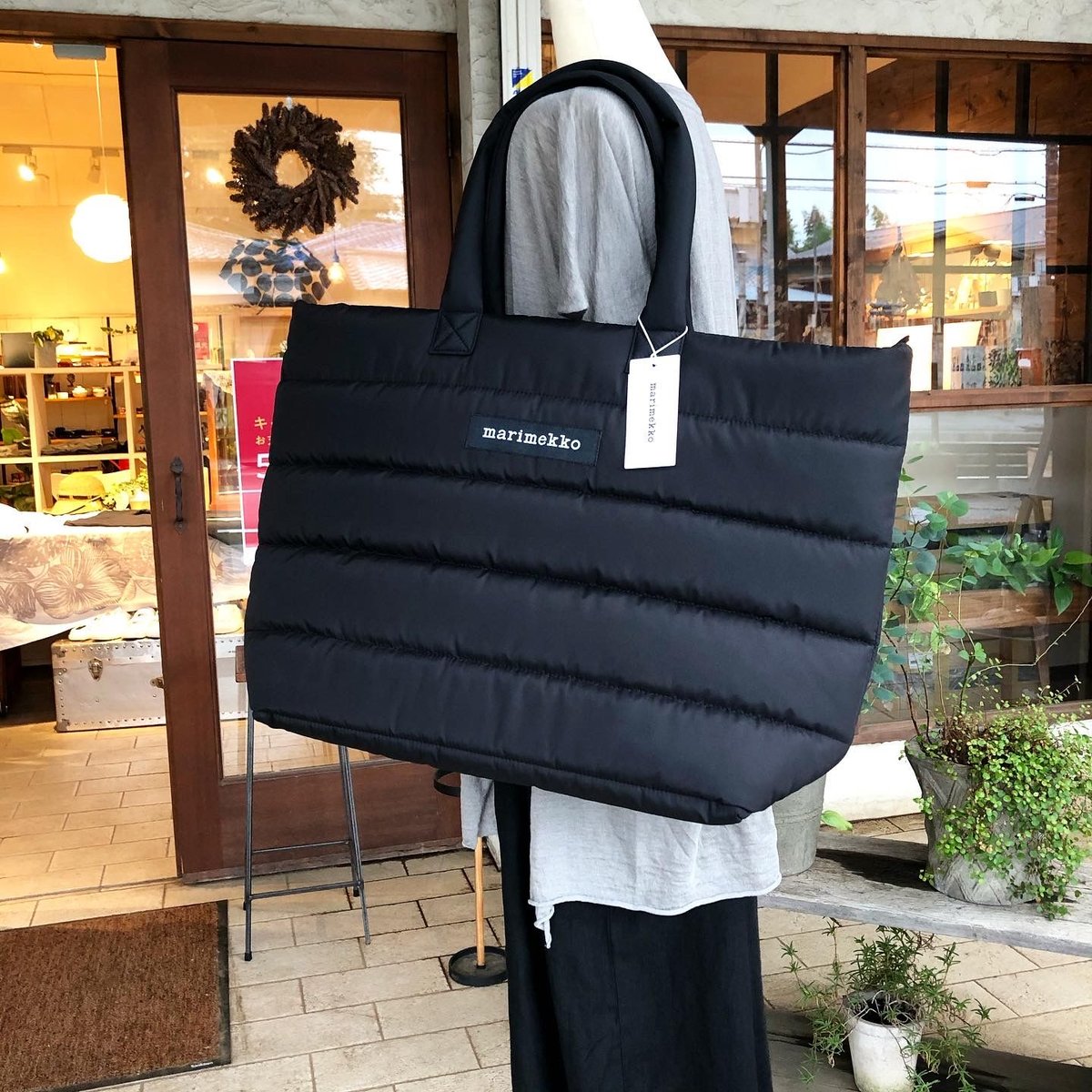 245493 (99) marimekko lso Milla トートバッグ | Kirkas 245493 (99) marimekko lso Milla トートバッグ | Kirkas