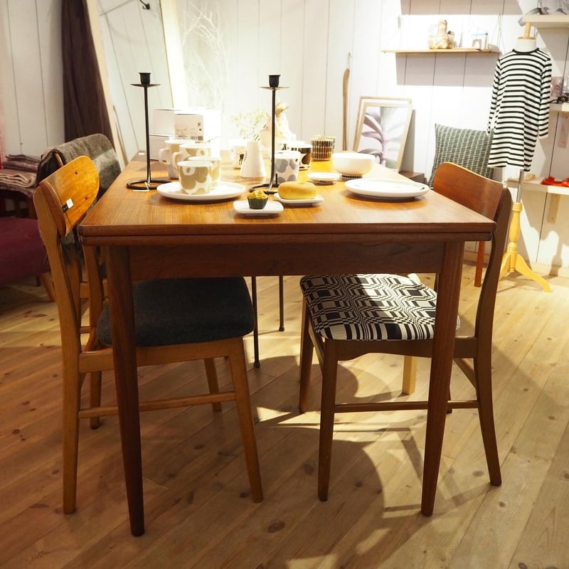 talo102 北欧家具talo ヴィンテージダイニングテーブル | Kirkas ―北欧