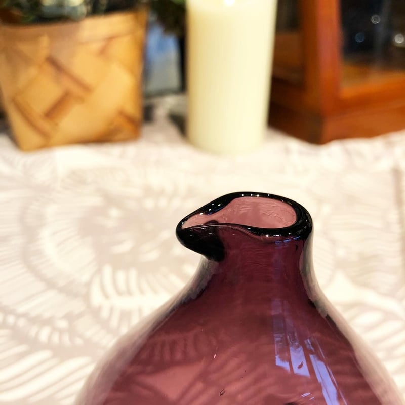17-11 ヴィンテージiittala バードボトル（サイン入り