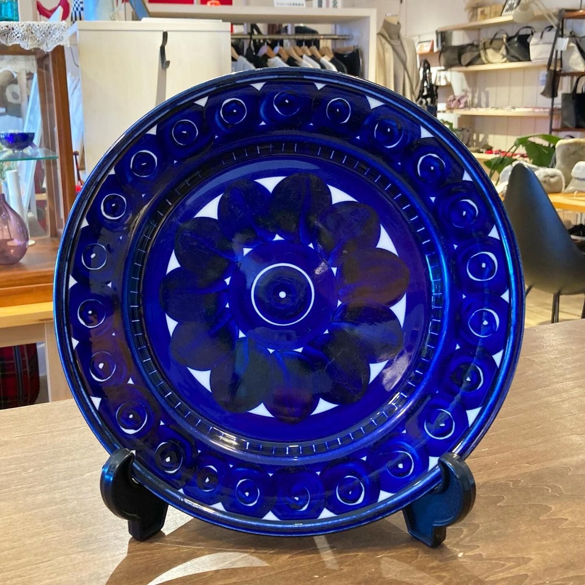 17-70 ヴィンテージARABIA Valencia プレート 26cm | Kirkas