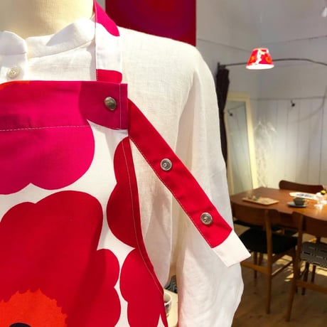 52631-6-4161 (75) marimekko  Pieni Unikkoエプロン