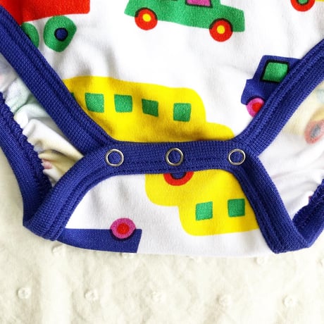 (10) marimekko Pikku Bo Boo ロンパース