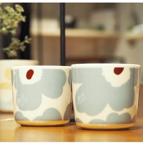 52219-4-70637 (33) marimekko Unikko コーヒーカップセット