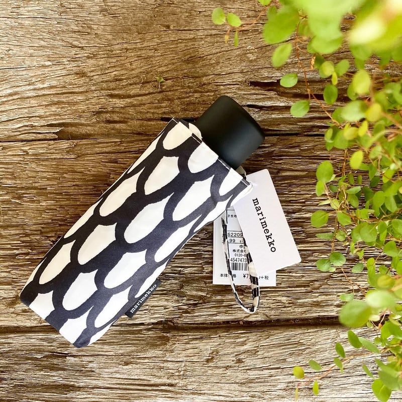 52209-2-49034 (99) marimekko Suomu 折りたたみ傘 | Kir