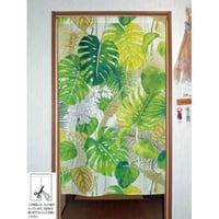 【遮熱】のれん　アマゾン 85x150cm   579701