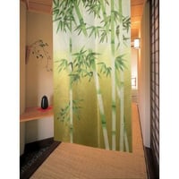 のれん　竹林 【金糸使用】 85x150cm 12578