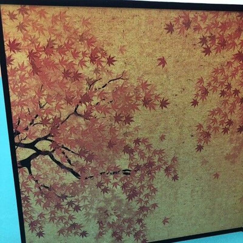 ミニ屏風 紅葉 fd-009 | ケーエムエムネットショップ・ストアーズ店
