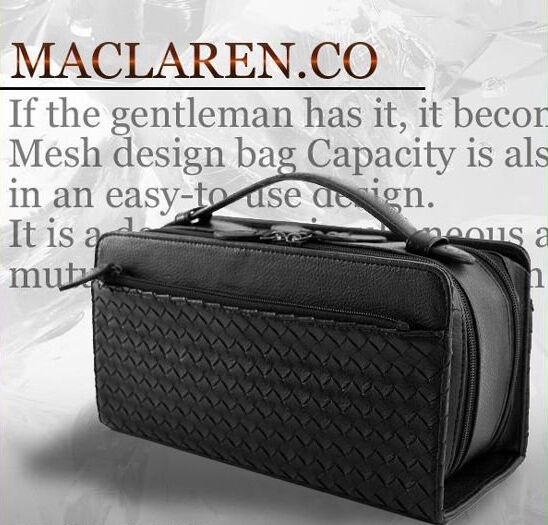 編み込みメッシュボックスタイプセカンドバッグ AN-2046 MACLAREN.co 送料無料 MACLAREN.co】編み込みメッシュボックスタイプセカンドバッグ□AN-2046