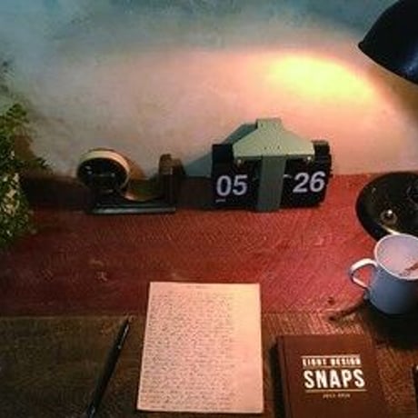 レトロ　置掛け兼用フリップクロック LUFT FLIP CLOCK BLACK【送料無料】