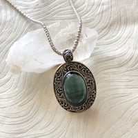 ペンダントトップ　Bali のハートI〈Heart of Bali I〉★ヒーリングシリーズ