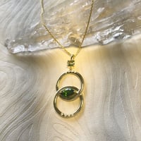 ペンダントトップ　新しい道の始まり 〈 The beginning of a new path 〉　　 ★神聖幾何学シリーズ